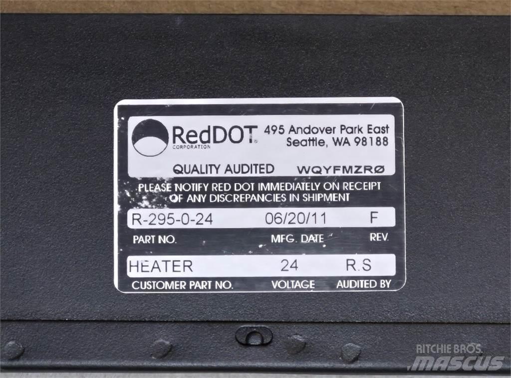  RED DOT R-295-0-24 Varme og tining utstyr