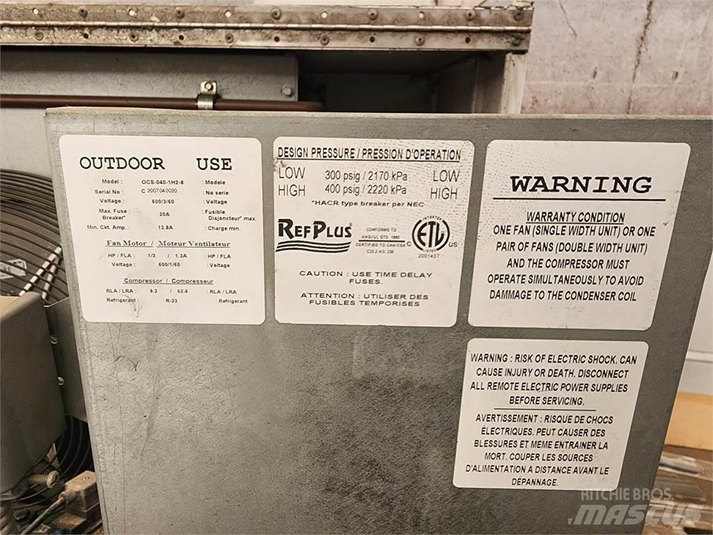 REFPLUS OCS-040-1H2-8 Kompressorer