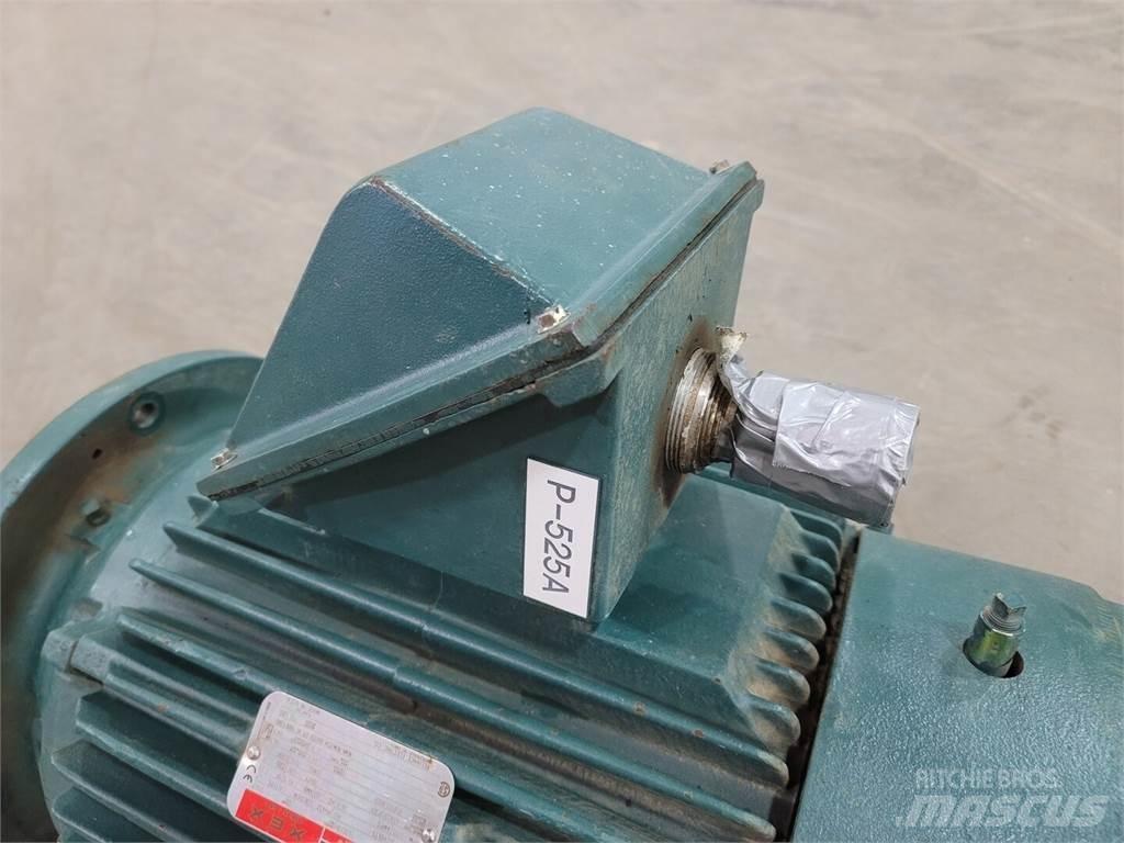  RELIANCE Industrielle motorer