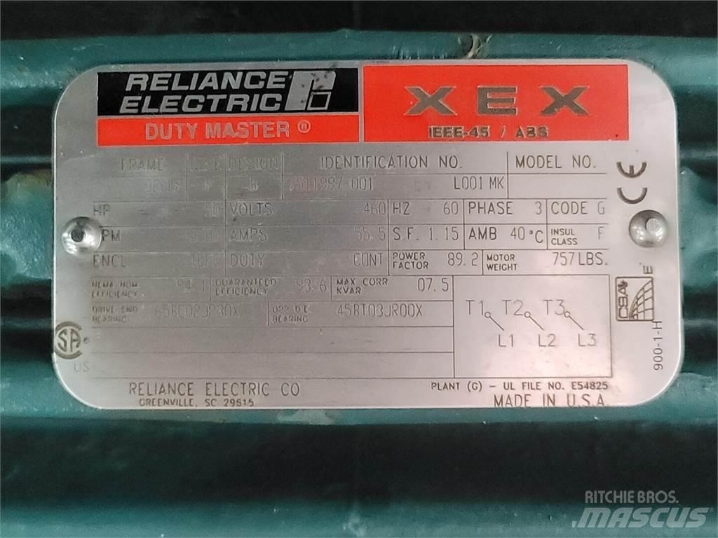  RELIANCE Industrielle motorer