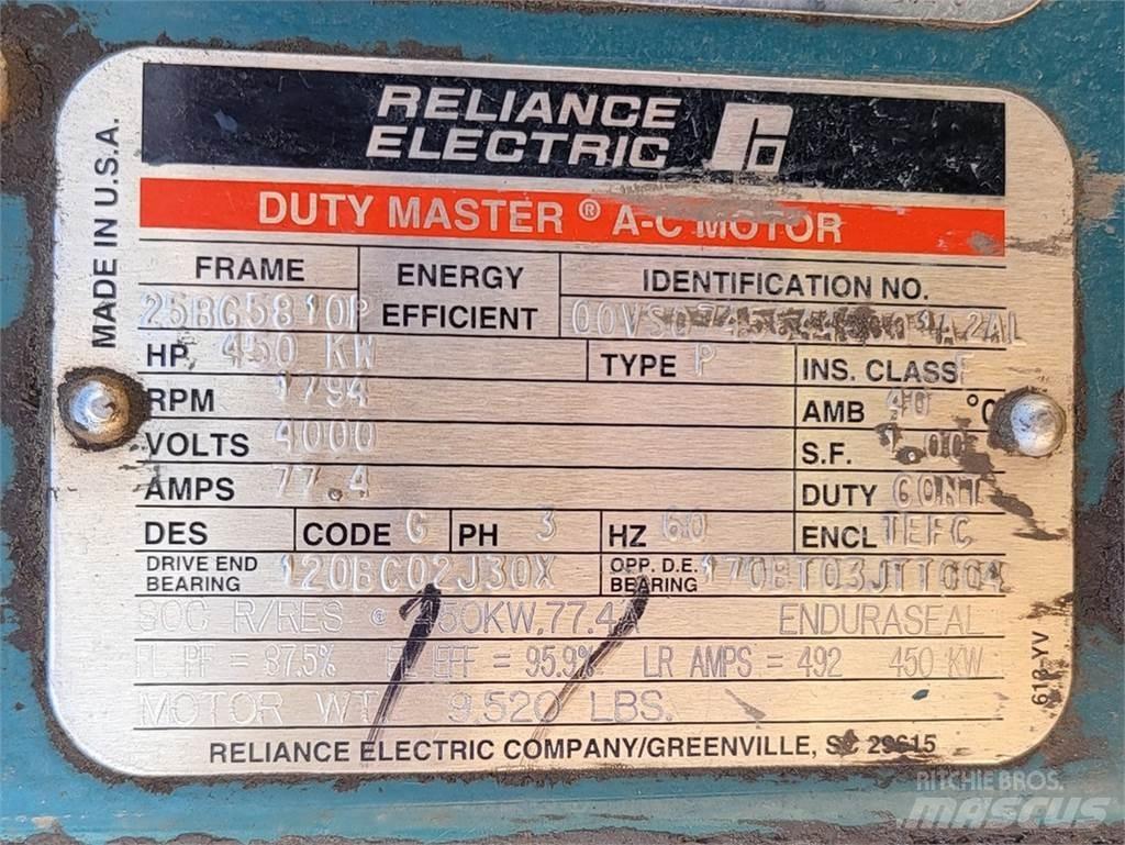  RELIANCE ELECTRIC Industrielle motorer