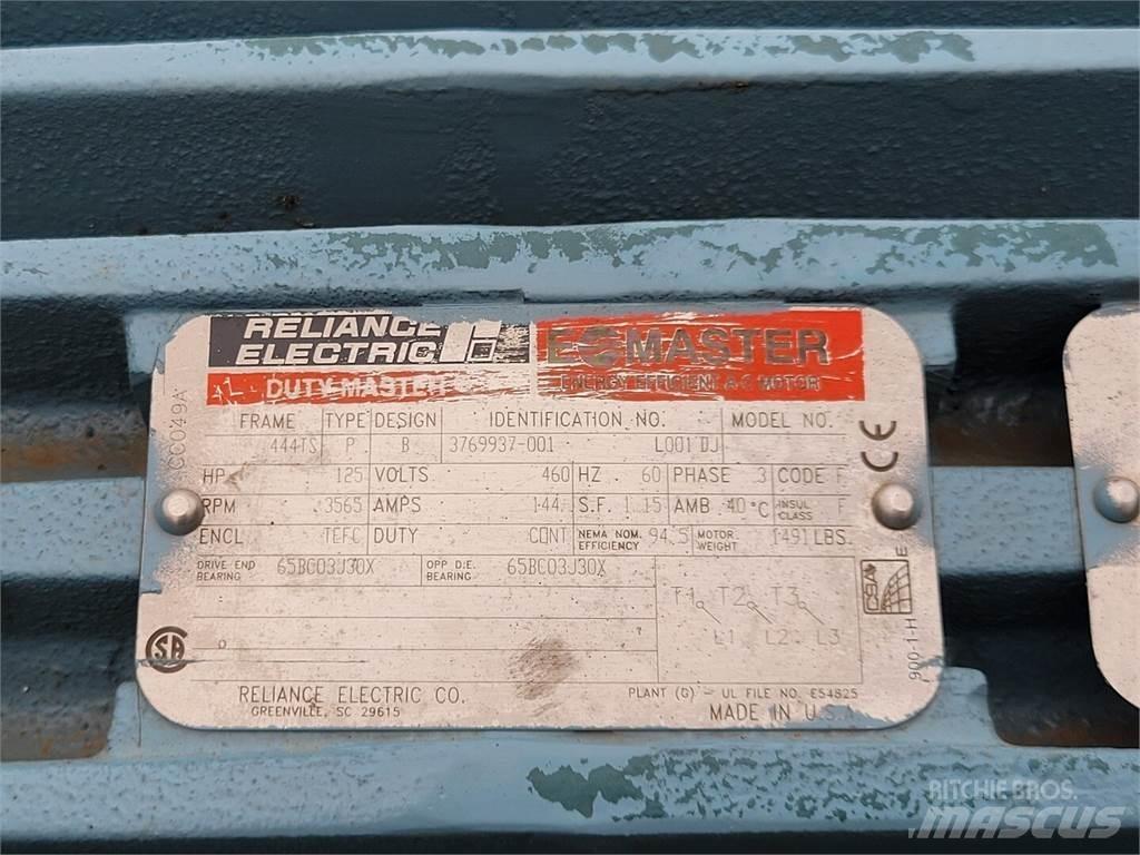  RELIANCE ELECTRIC Industrielle motorer