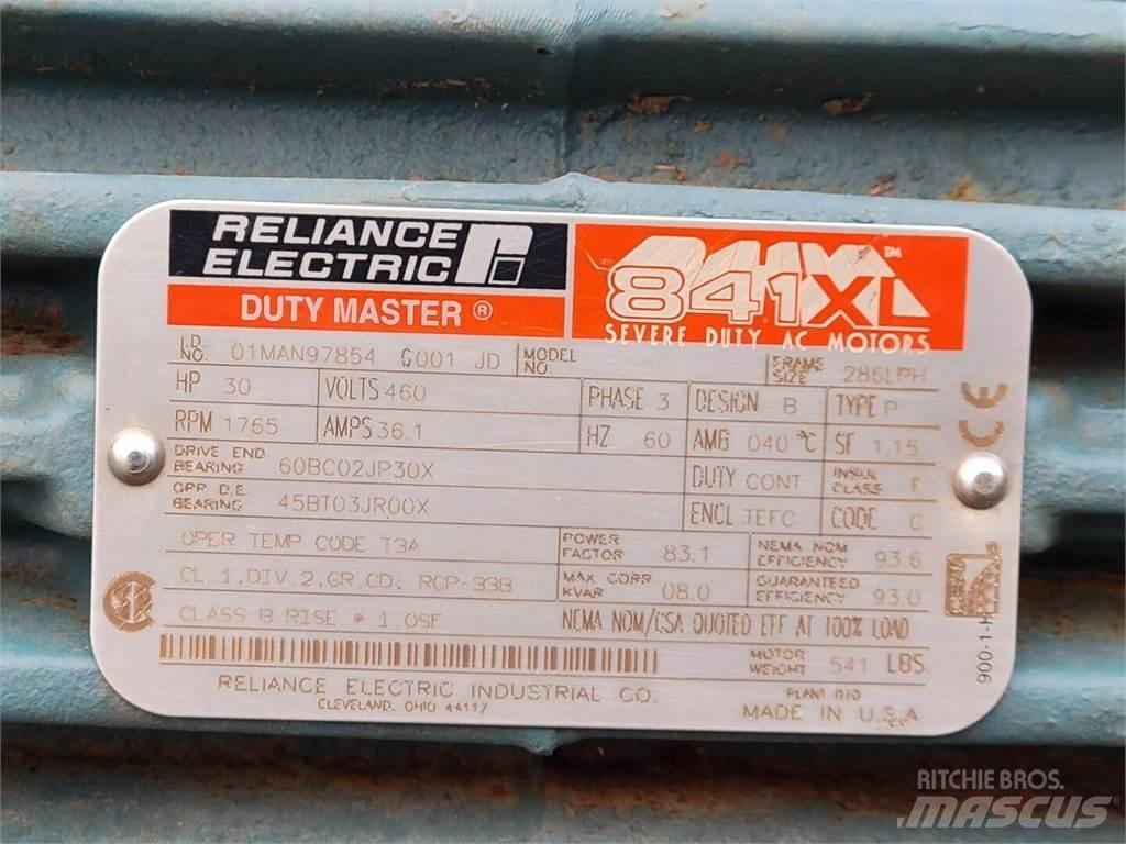 RELIANCE ELECTRIC Industrielle motorer