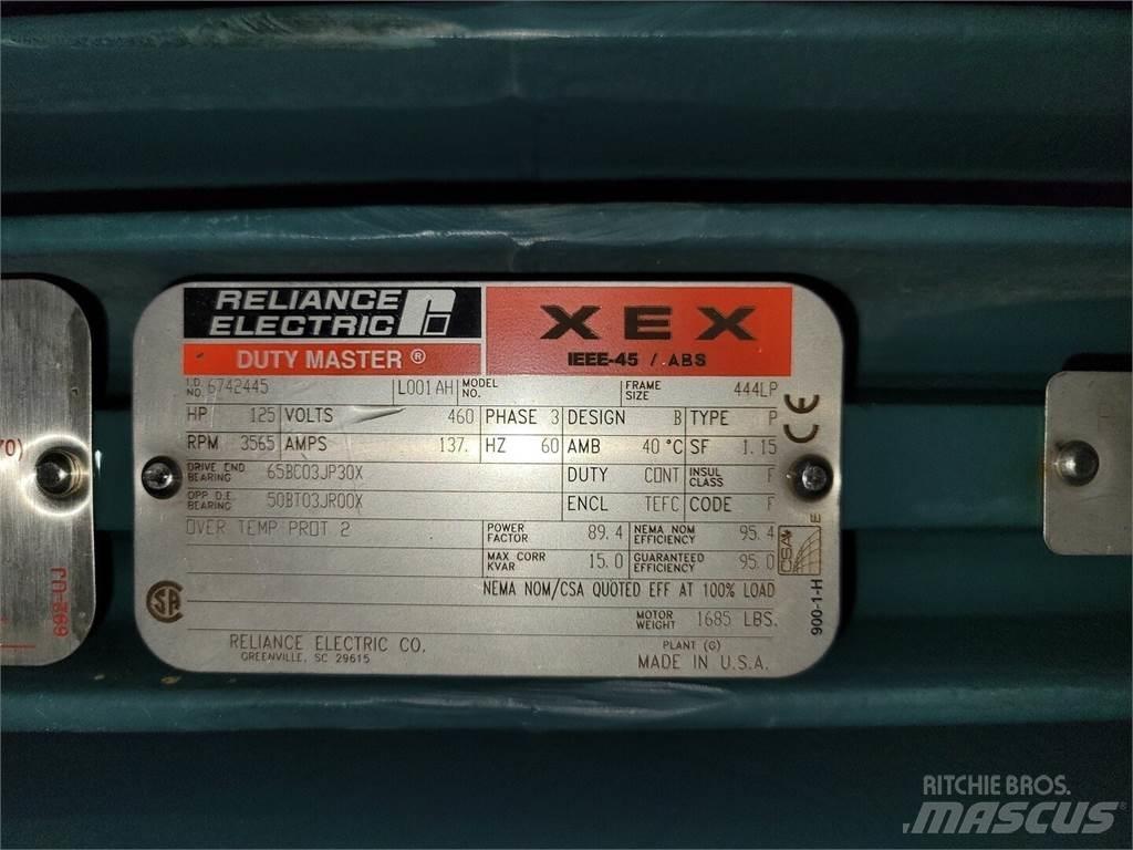  RELIANCE L001AH Industrielle motorer
