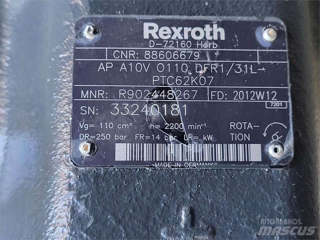 Rexroth D-72160 Vannpumper