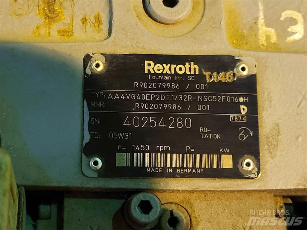 Rexroth R902079986 Vannpumper