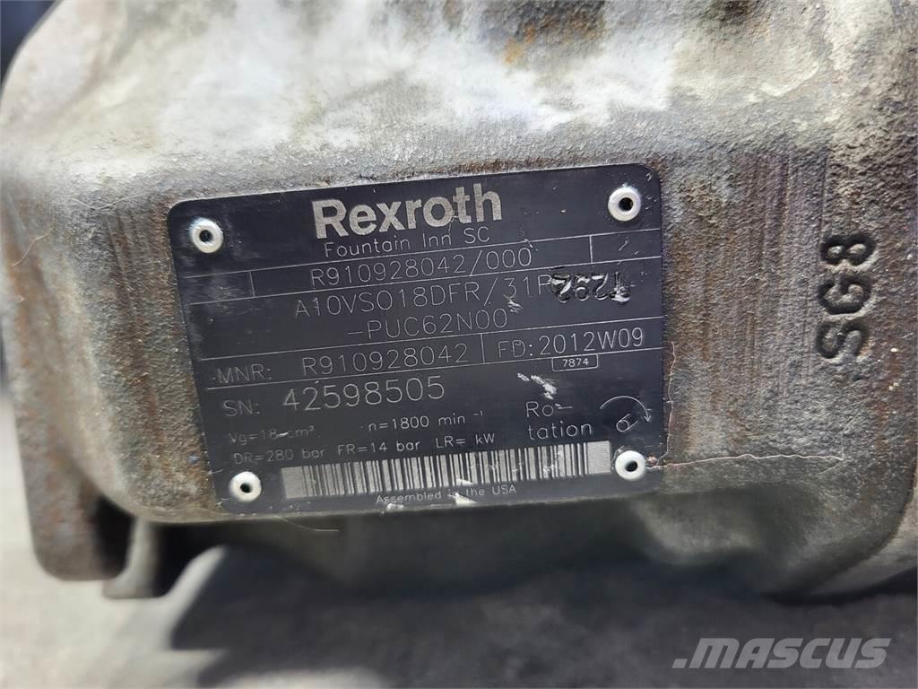 Rexroth R910928042 Vannpumper