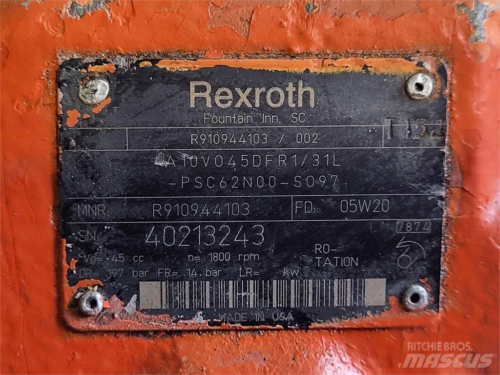 Rexroth R910944103 Vannpumper