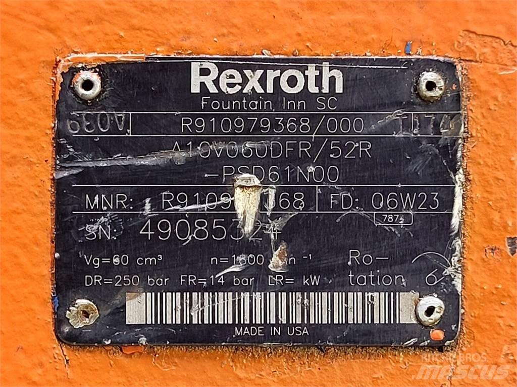 Rexroth R910979368 Vannpumper