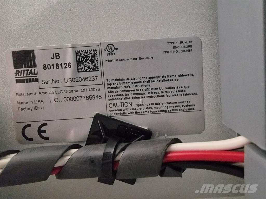  RITTAL JB 8018126 Anlegg - Annet