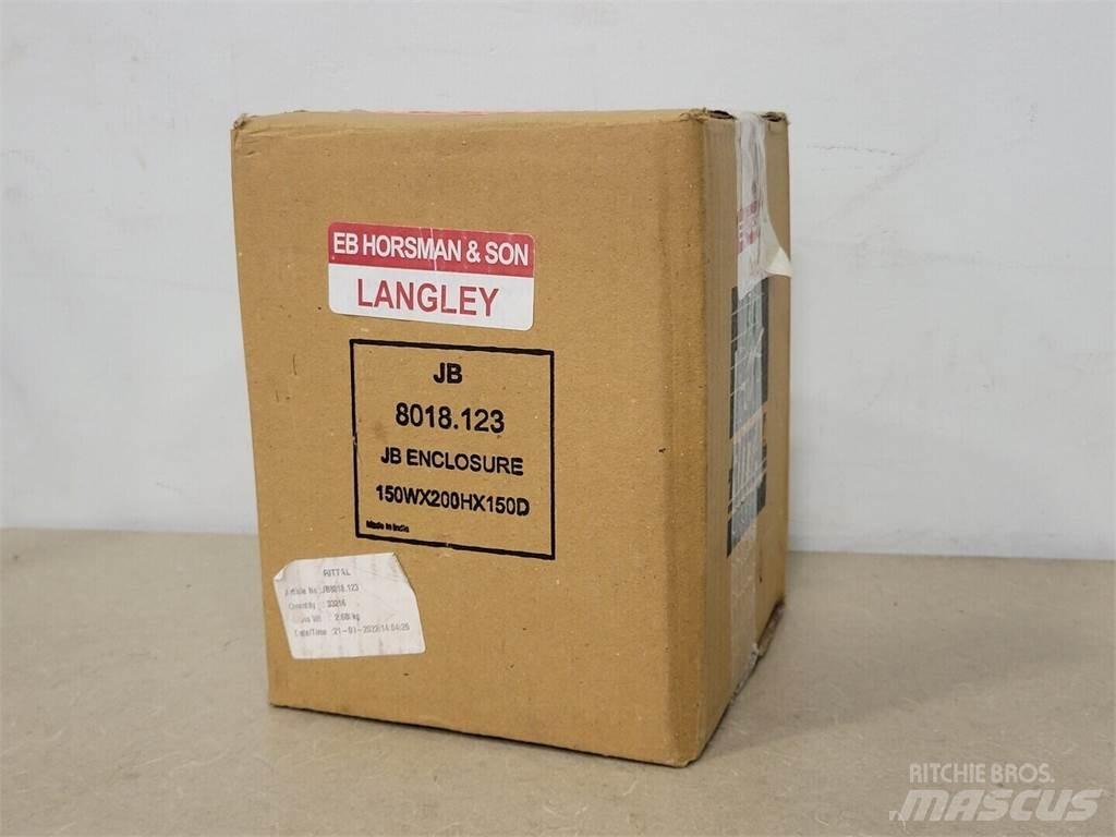  RITTAL JB8018.123 Anlegg - Annet