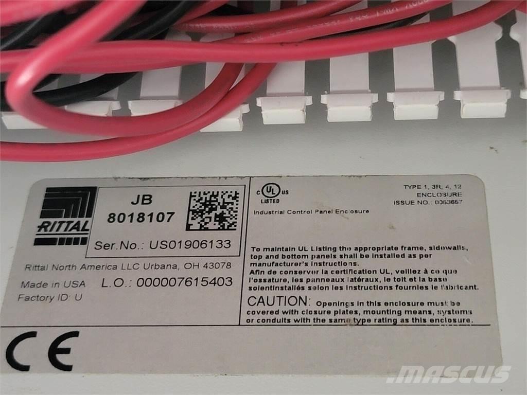  RITTAL JB8018107 Anlegg - Annet