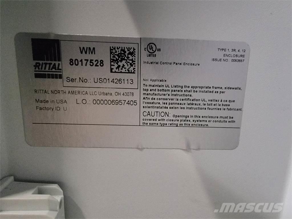  RITTAL WM 8017528 Anlegg - Annet