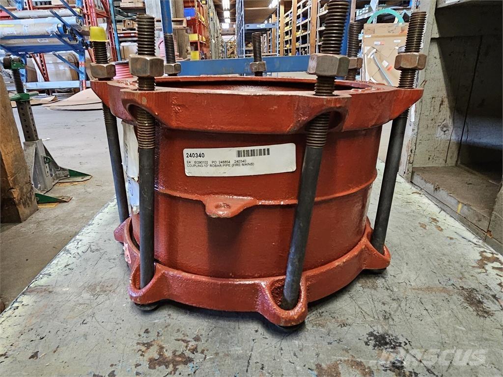  ROBAR Andre komponenter