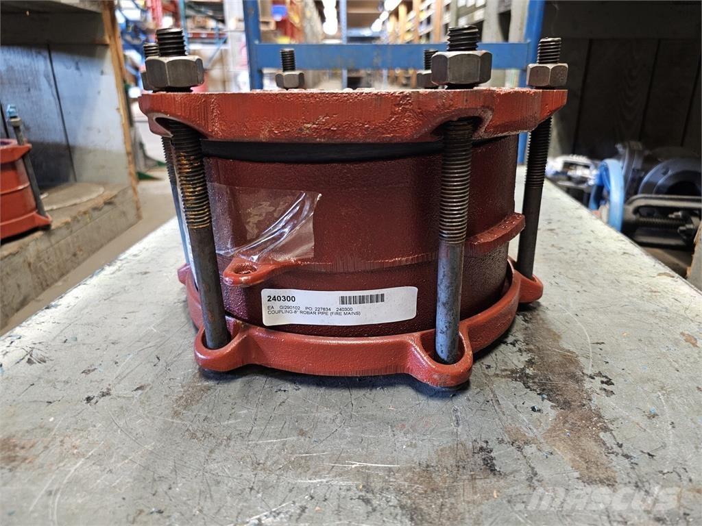  ROBAR DI-C900 Andre komponenter