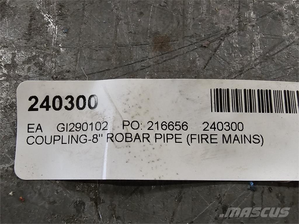  ROBAR DI-C900 Andre komponenter