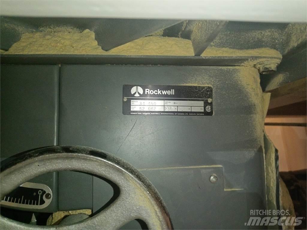 Rockwell 34-450 Anlegg - Annet