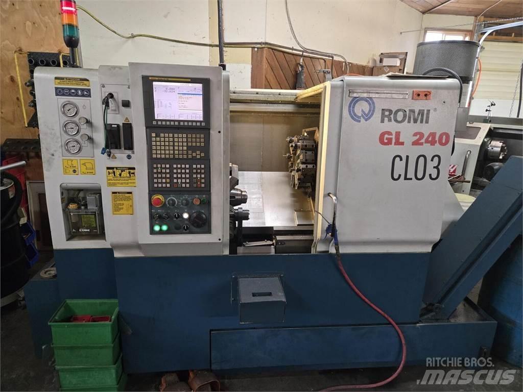  ROMI GL240 Anlegg - Annet