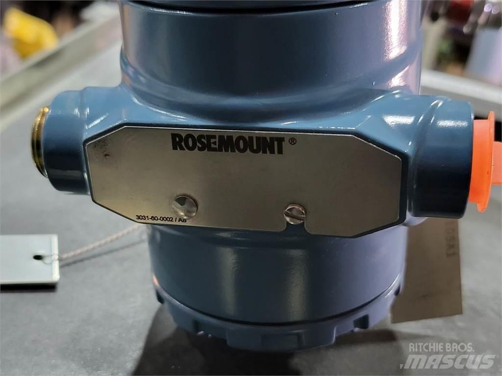  ROSEMOUNT 3051 Anlegg - Annet