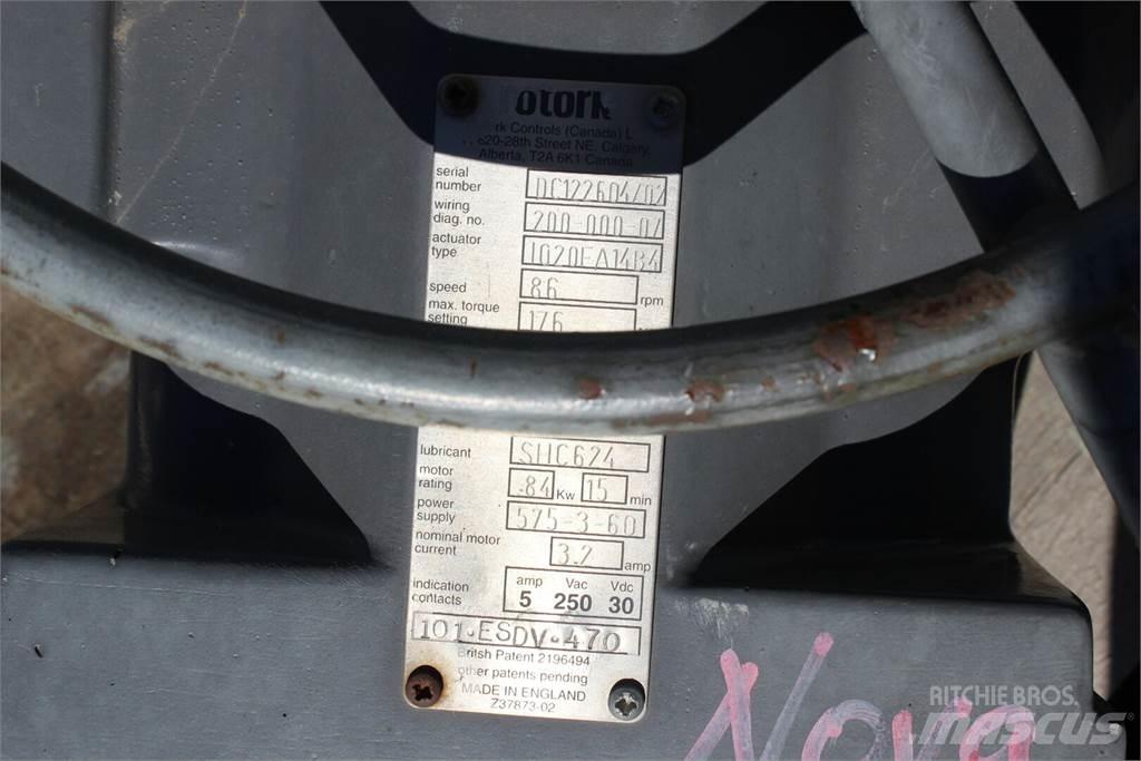  ROTORK 101-ESDV-470 Anlegg - Annet