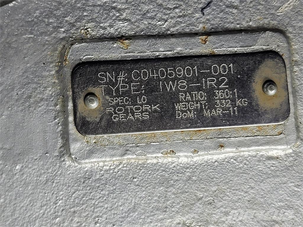  ROTORK IW8-IR2 Anlegg - Annet