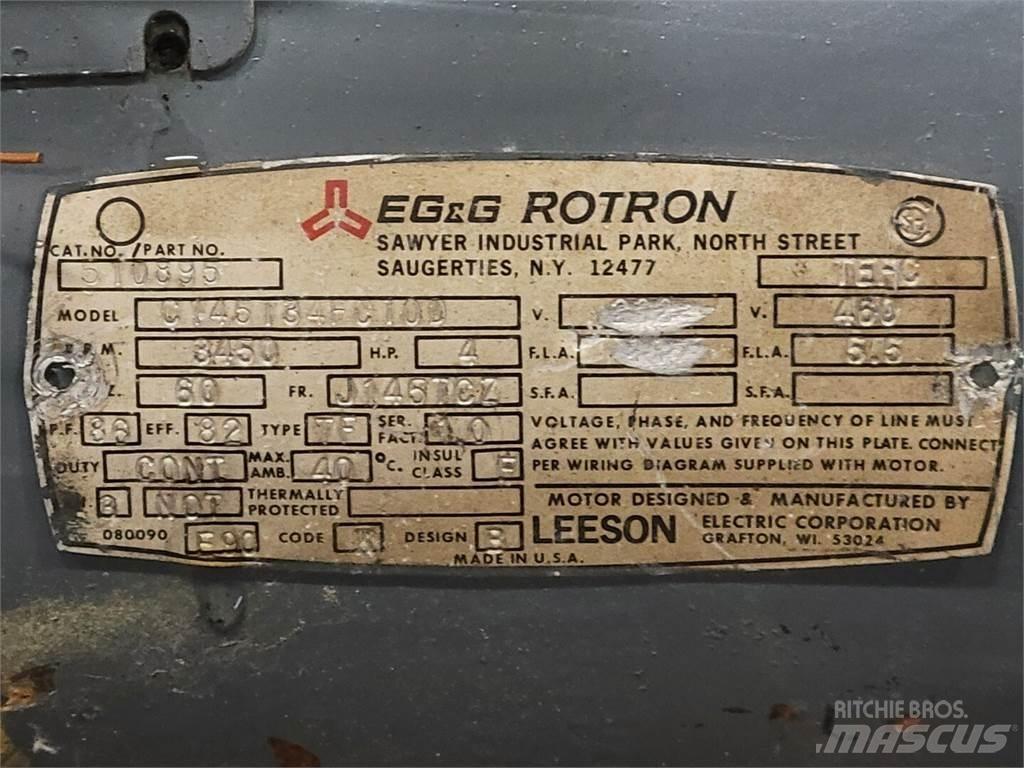  ROTRON 510895 Industrielle motorer