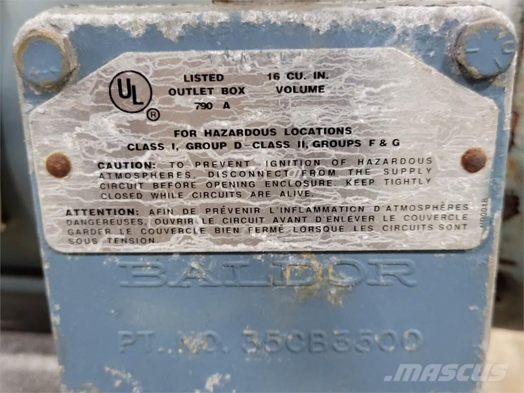  ROTRON EN707F72XL Andre komponenter