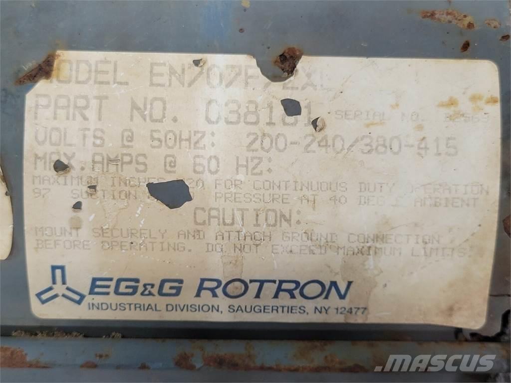  ROTRON EN707F72XL Andre komponenter