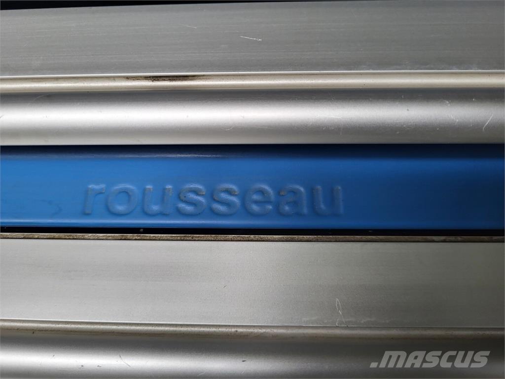 Rousseau  Anlegg - Annet