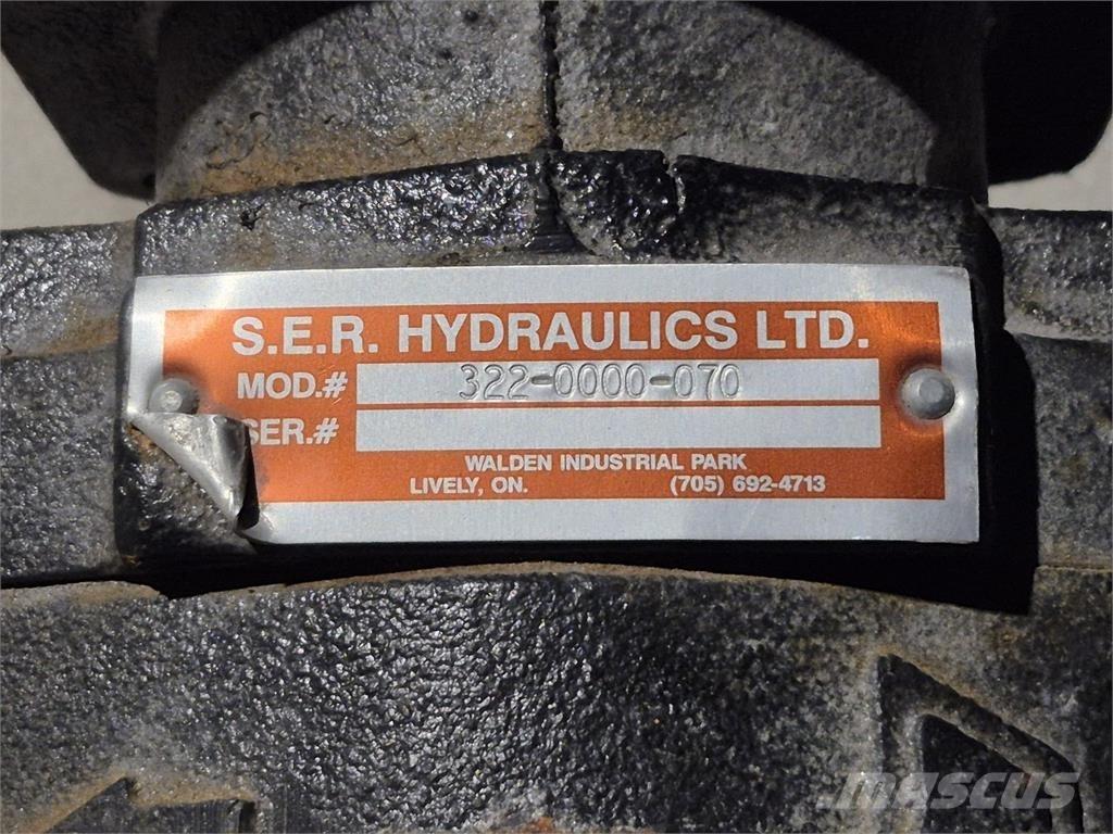  S.E.R. HYDRAULICS LTD. Vannpumper