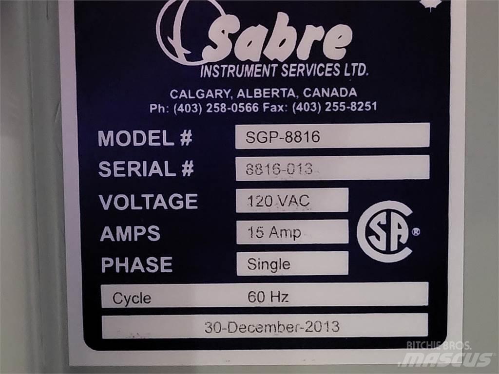  SABRE SGP-8816 Anlegg - Annet