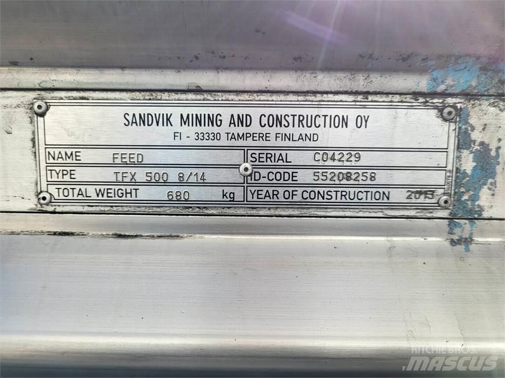 Sandvik  Annet gruveutstyr