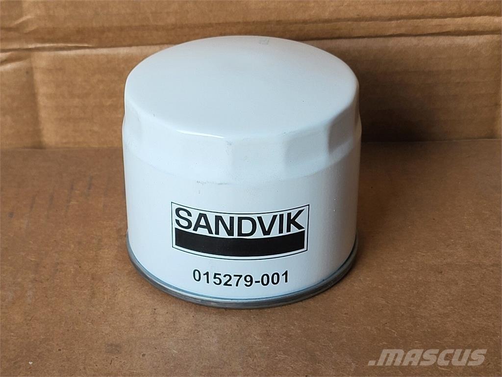 Sandvik 015279-001 Anlegg - Annet