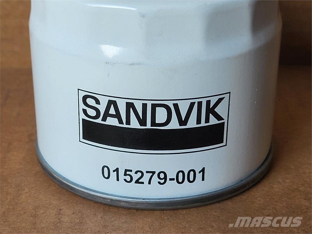 Sandvik 015279-001 Anlegg - Annet