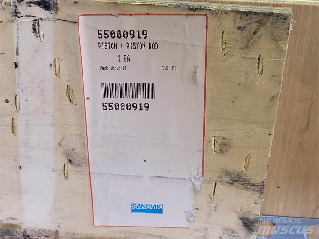Sandvik 55000919 Anlegg - Annet