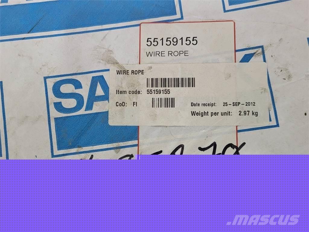 Sandvik 55159155 Annet gruveutstyr