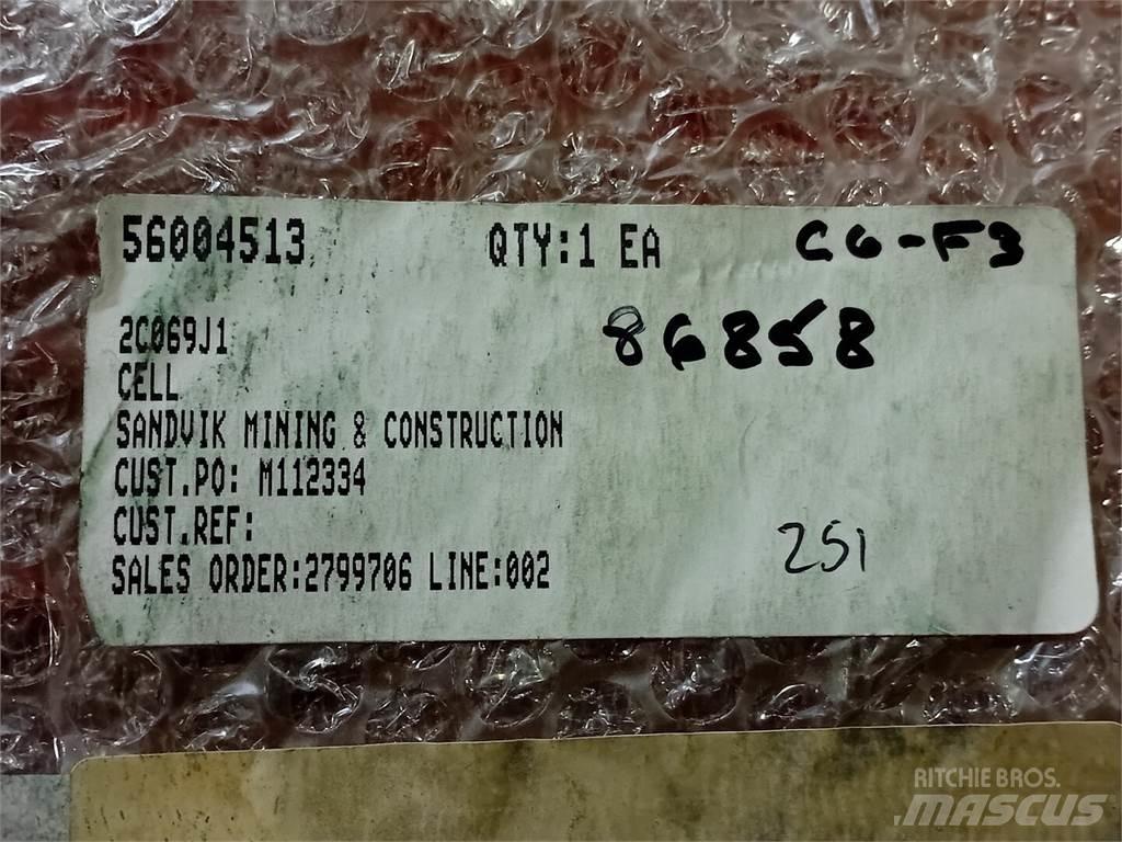 Sandvik 56004513 Varme og tining utstyr