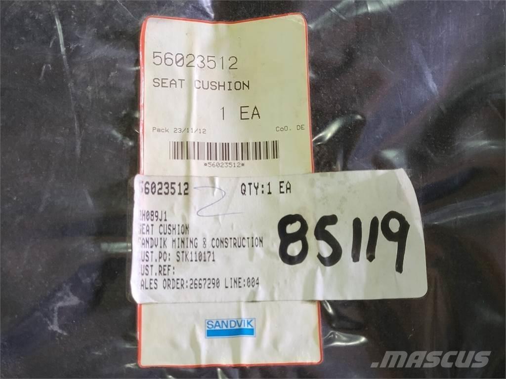 Sandvik 56023512 Annet gruveutstyr