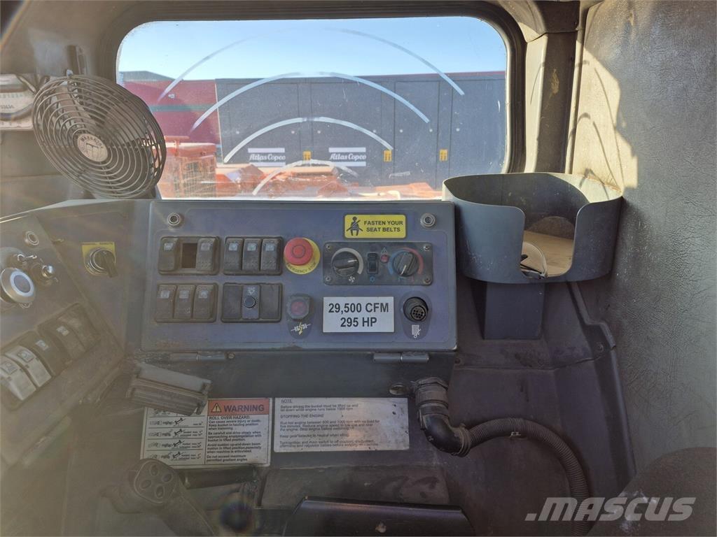 Sandvik LH410 Andre komponenter