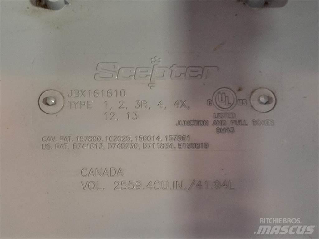  SCEPTER JBX161610 Anlegg - Annet
