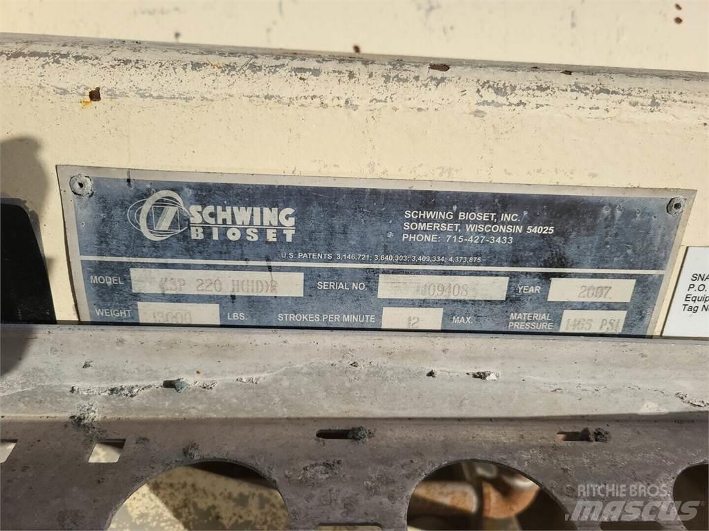 Schwing KSP 220 Vannpumper