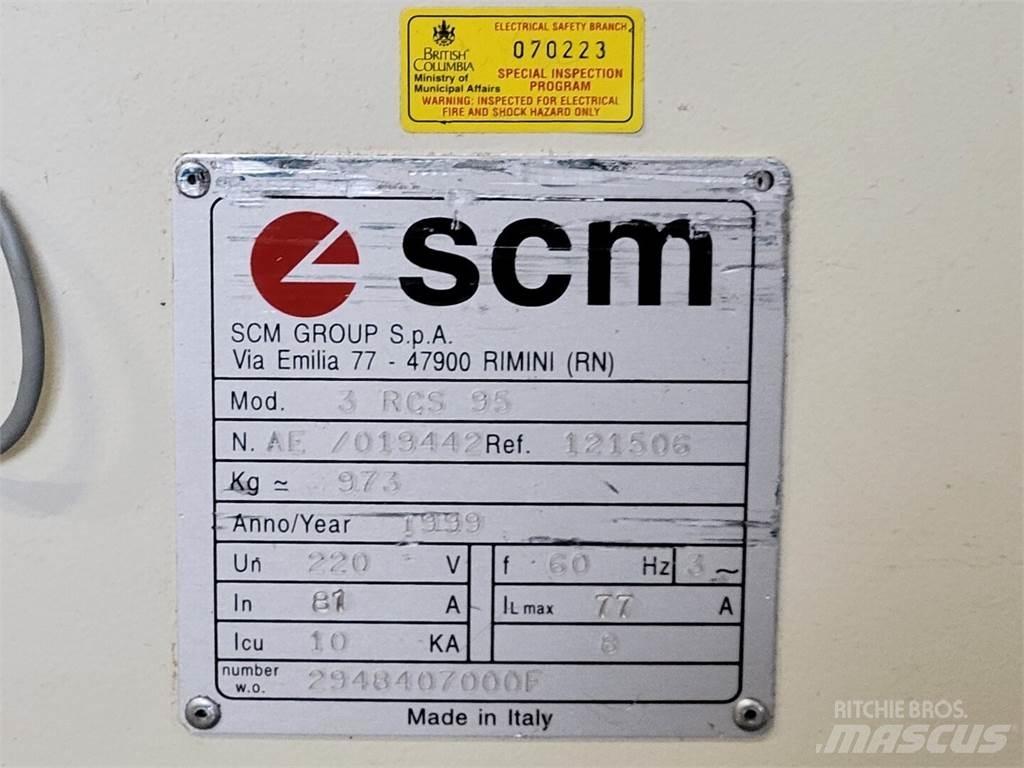  SCM 3 RCS 95 Anlegg - Annet