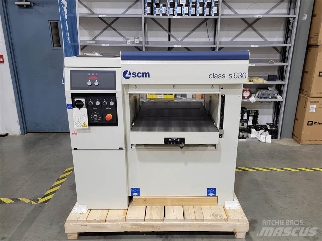  SCM class s 630 Skraper