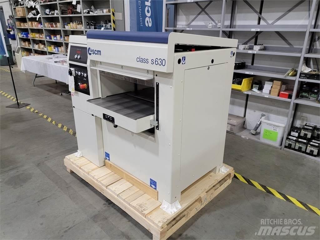  SCM class s 630 Skraper