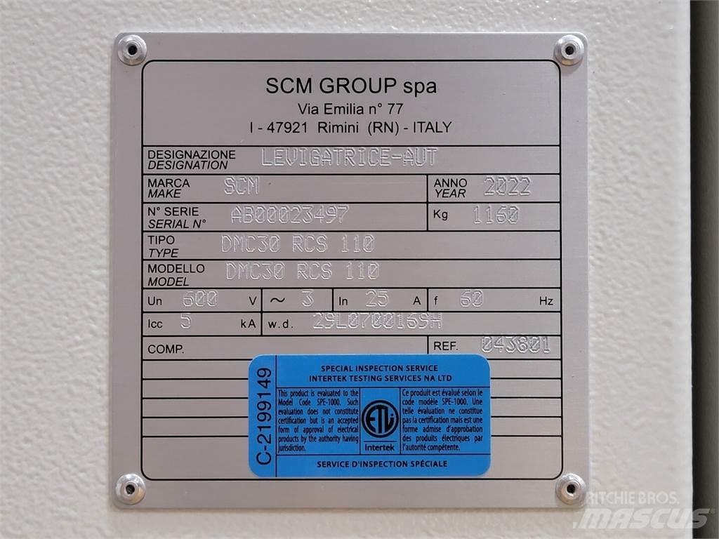  SCM dmc sd 30 Anlegg - Annet