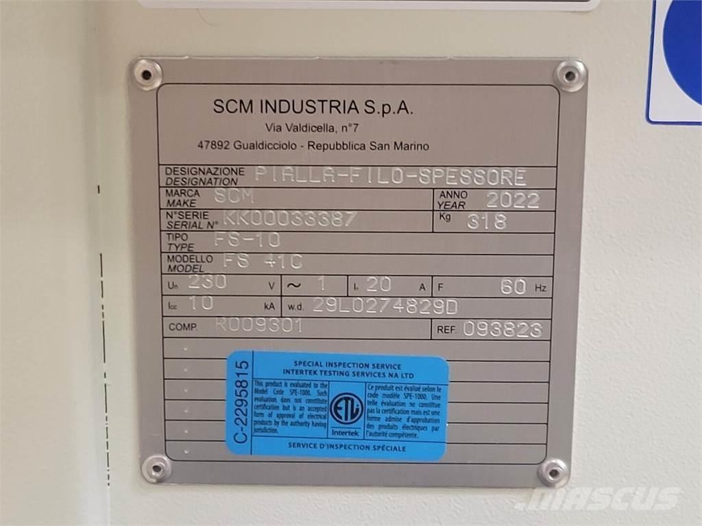  SCM minimax fs 41c Skraper