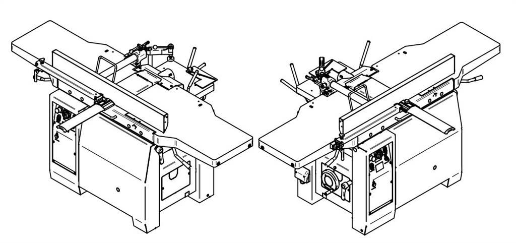  SCM minimax fs 41es Skraper