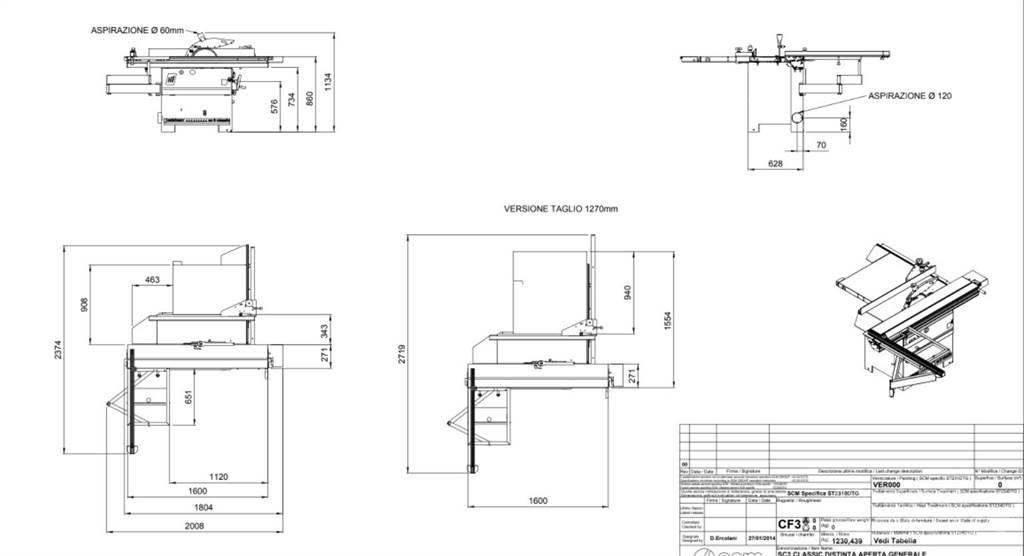  SCM minimax sc 2c Anlegg - Annet