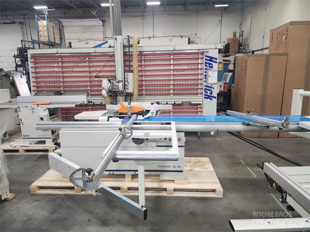  SCM minimax sc 4e Anlegg - Annet