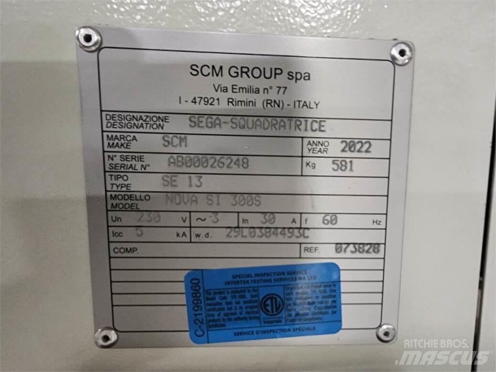  SCM nova si 300s Anlegg - Annet